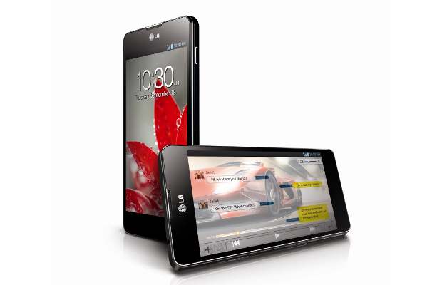 LG Optimus G unveiled